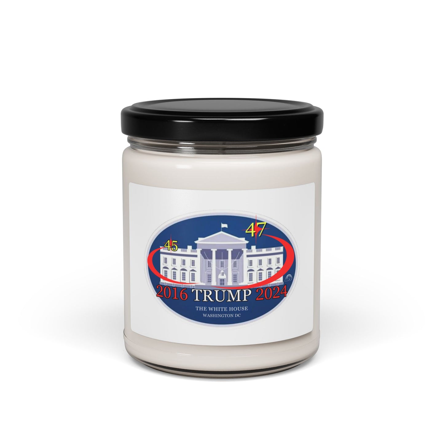 "Trump 2024 White House Edition" Scented Soy Candle, 9oz