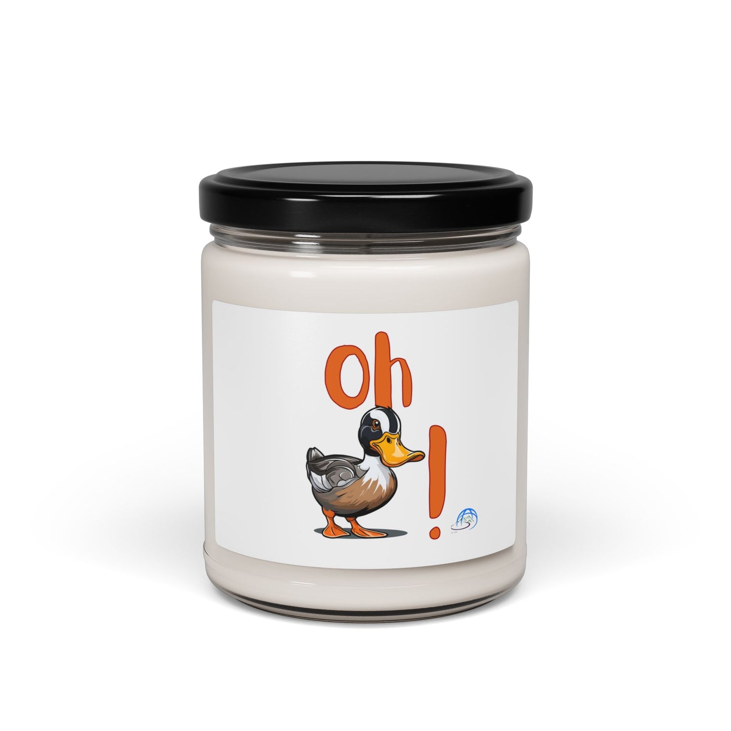 Oh "Duck" Funny Duck Scented Soy Candle, 9oz