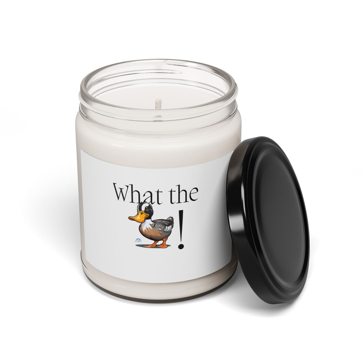 Funny What the "Duck" Scented Soy Candle, 9oz