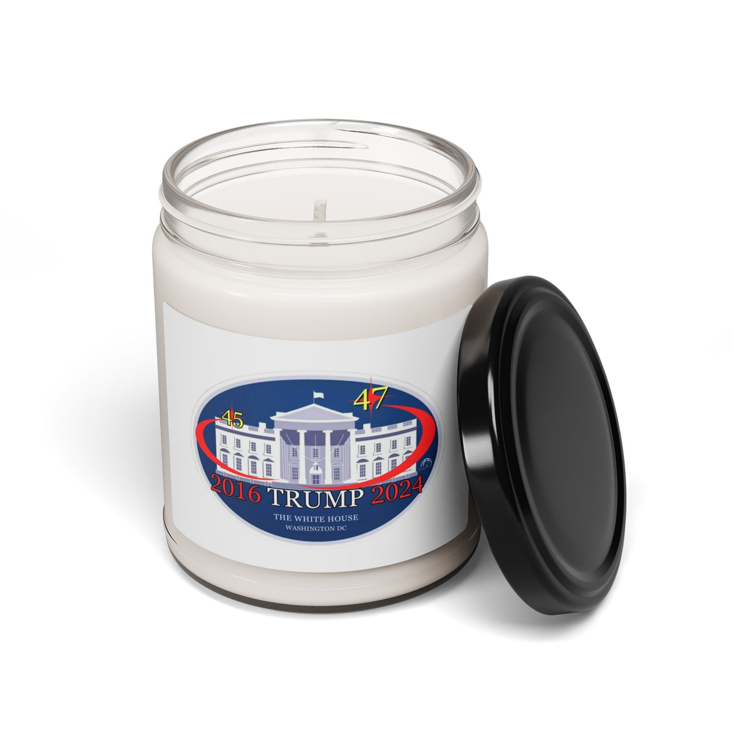 "Trump 2024 White House Edition" Scented Soy Candle, 9oz