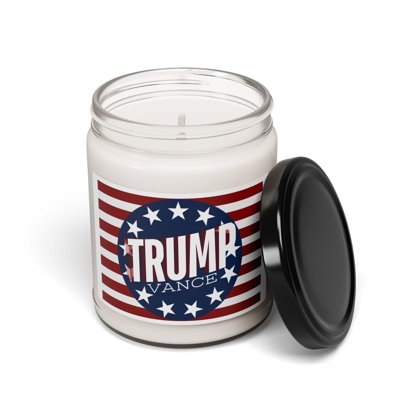 Patriotic Trump 2024 Scented Soy Candle, 9oz