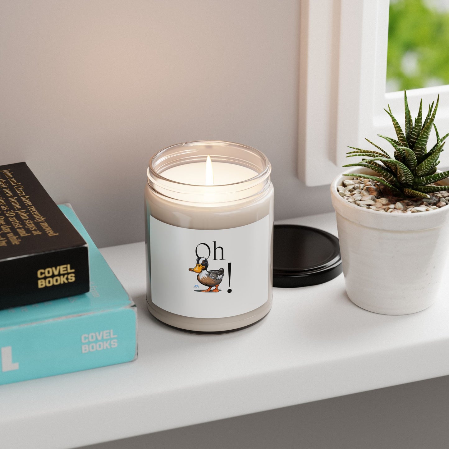 Oh "Duck" Scented Soy Candle, 9oz