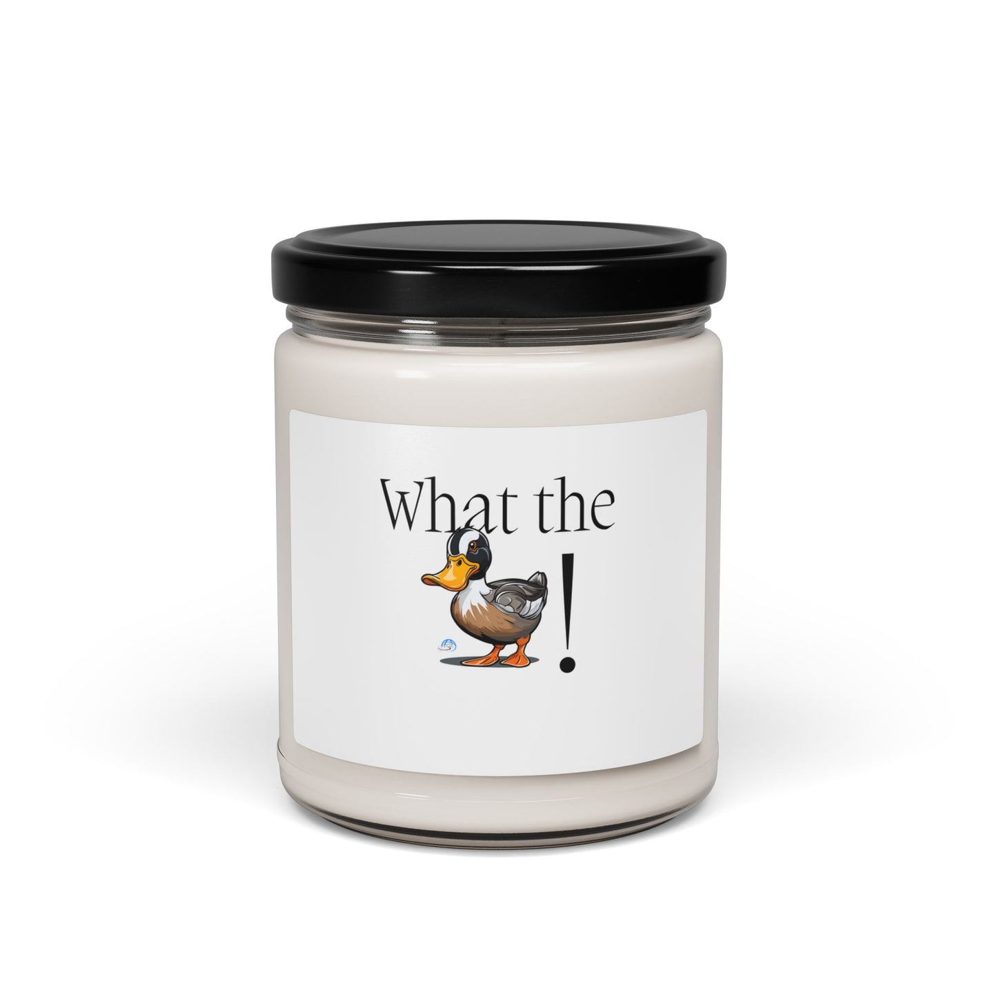 Funny What the "Duck" Scented Soy Candle, 9oz