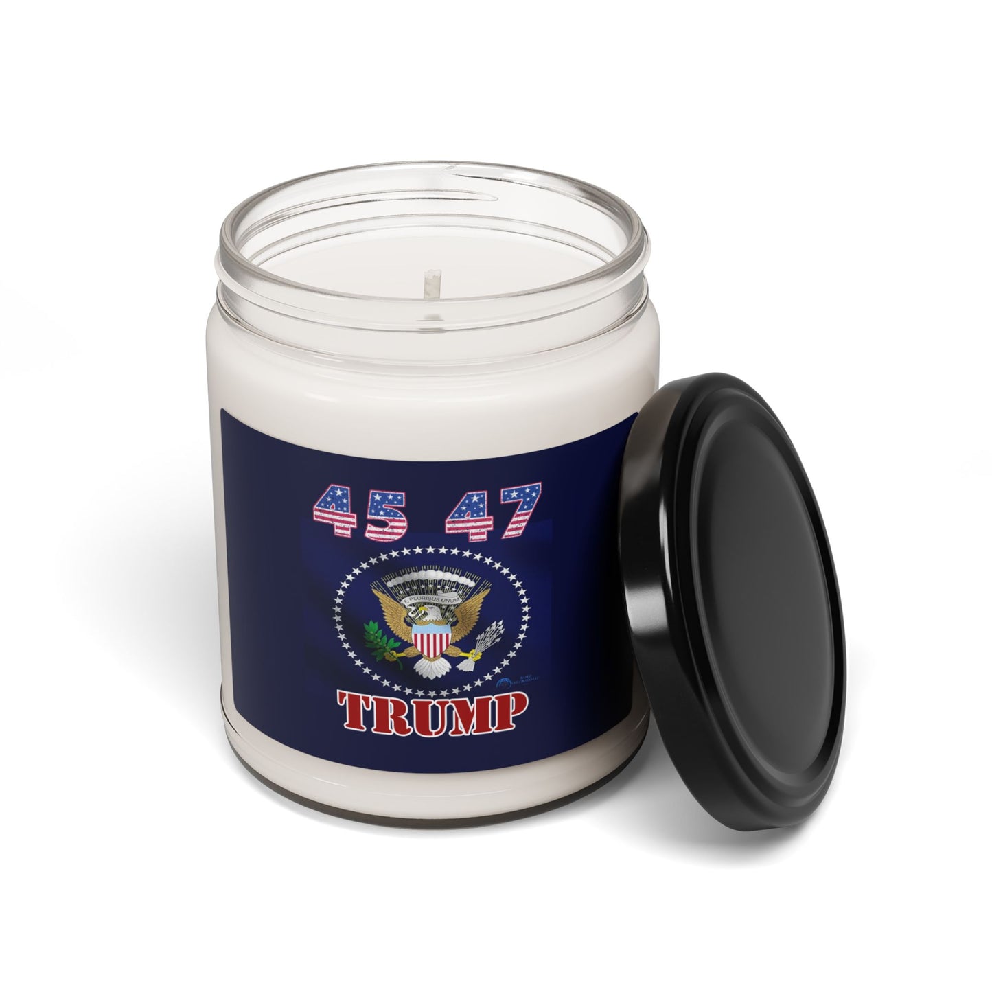 "45 47 Presidential Seal" Scented Soy Candle, 9oz