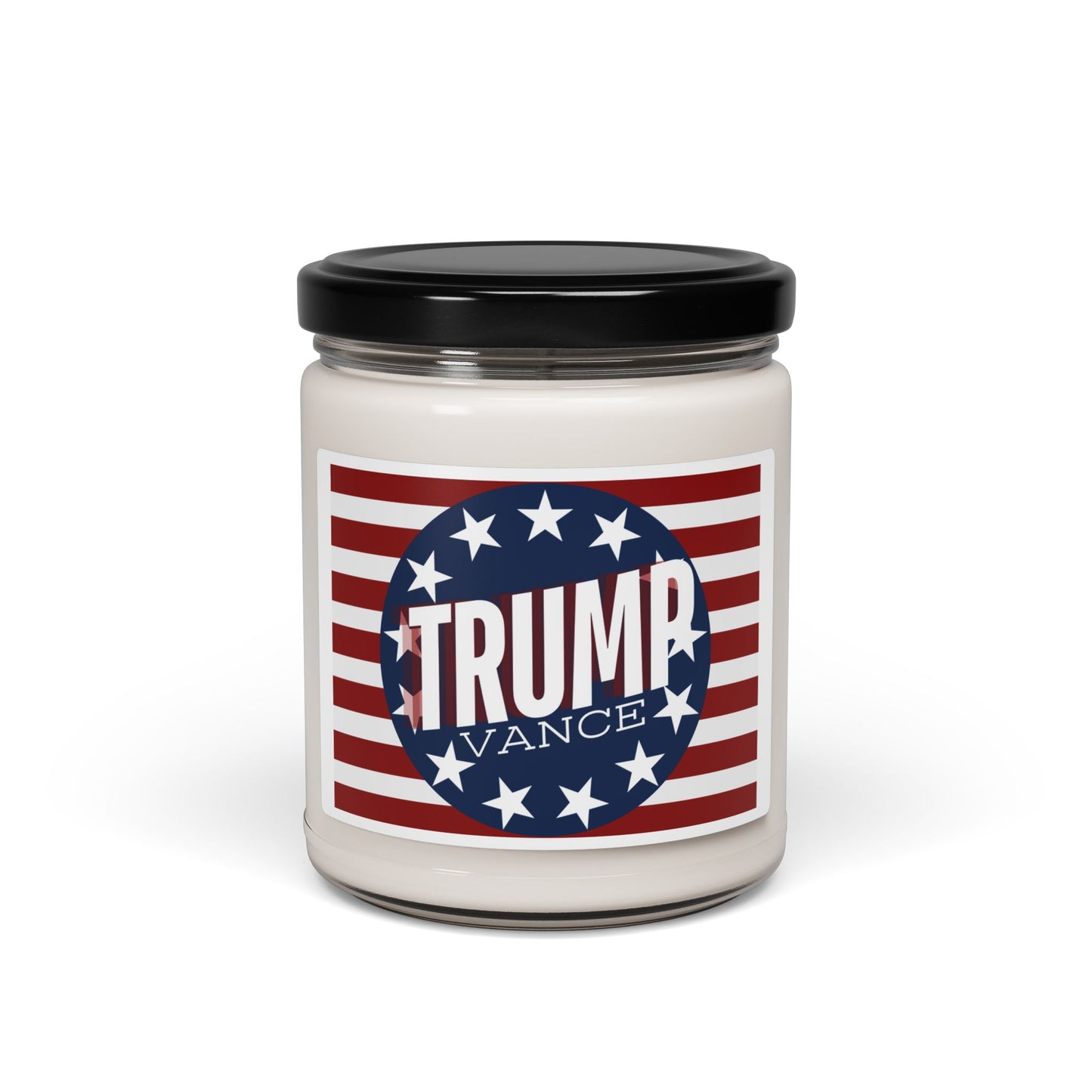 Patriotic Trump 2024 Scented Soy Candle, 9oz