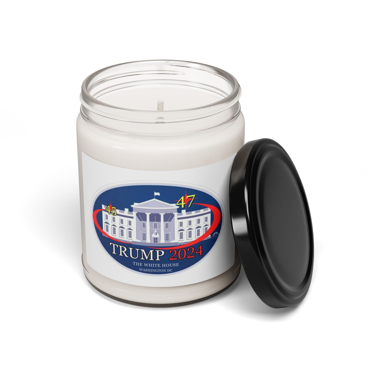 "Trump 2024 White House" Scented Soy Candle, 9oz