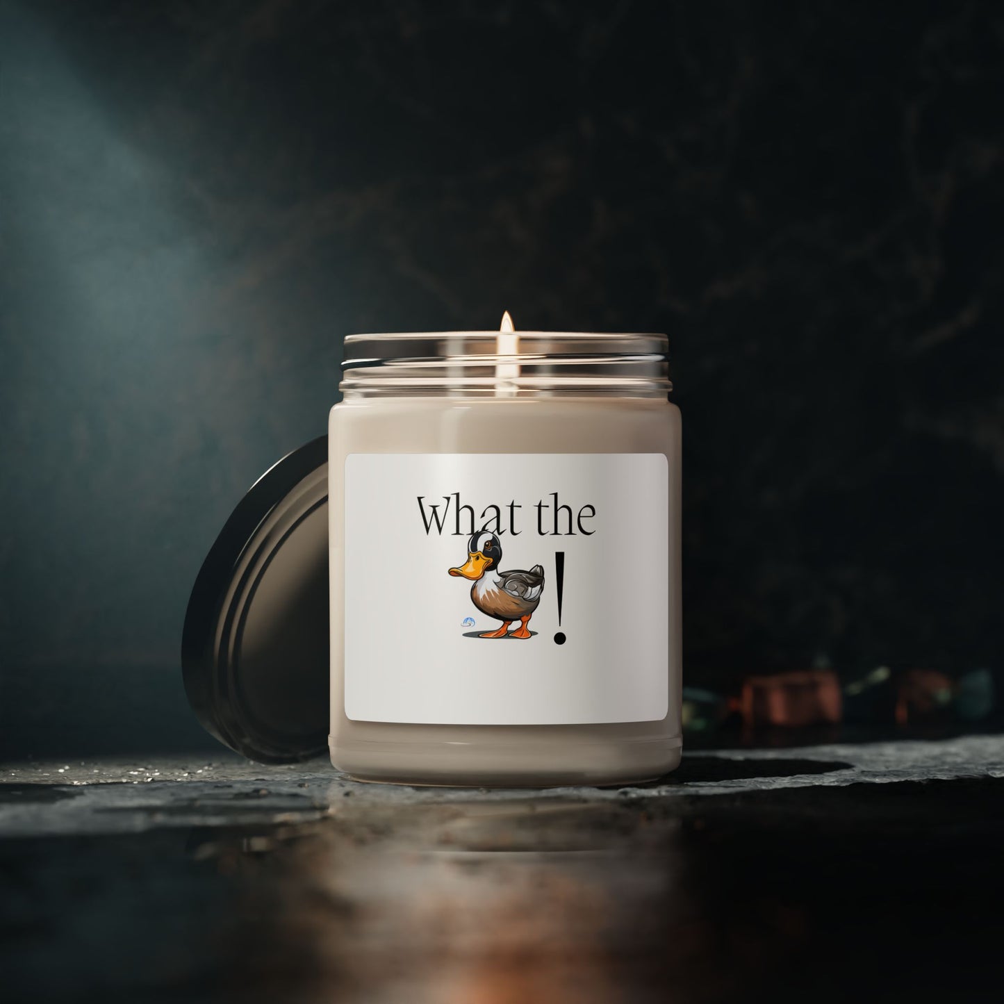 Funny What the "Duck" Scented Soy Candle, 9oz