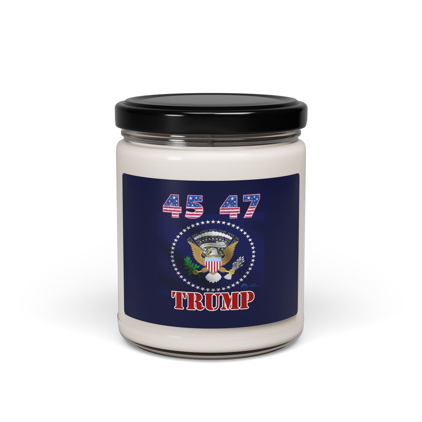 "45 47 Presidential Seal" Scented Soy Candle, 9oz