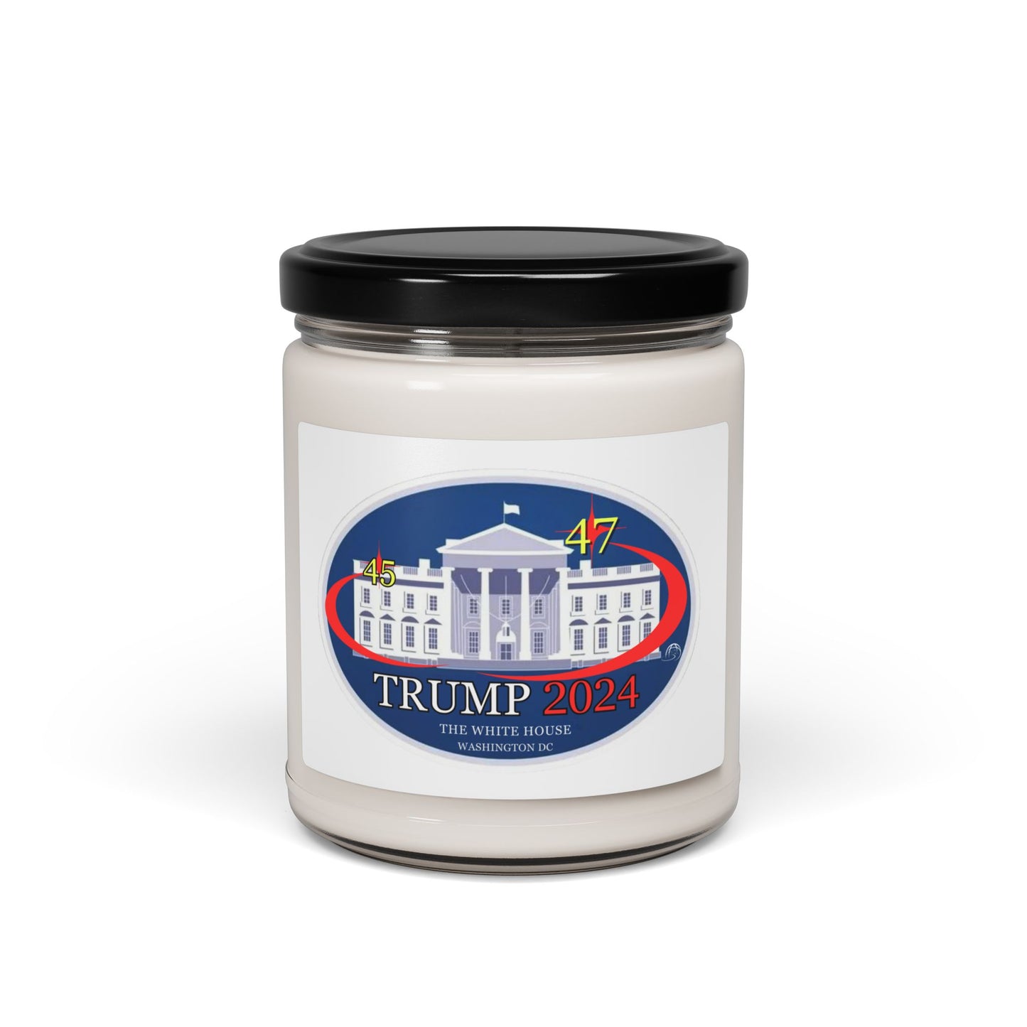 "Trump 2024 White House" Scented Soy Candle, 9oz