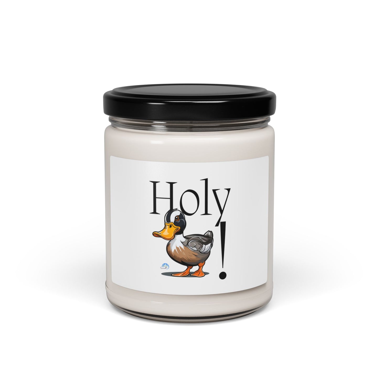 Funny Holy "Duck" Scented Soy Candle, 9oz