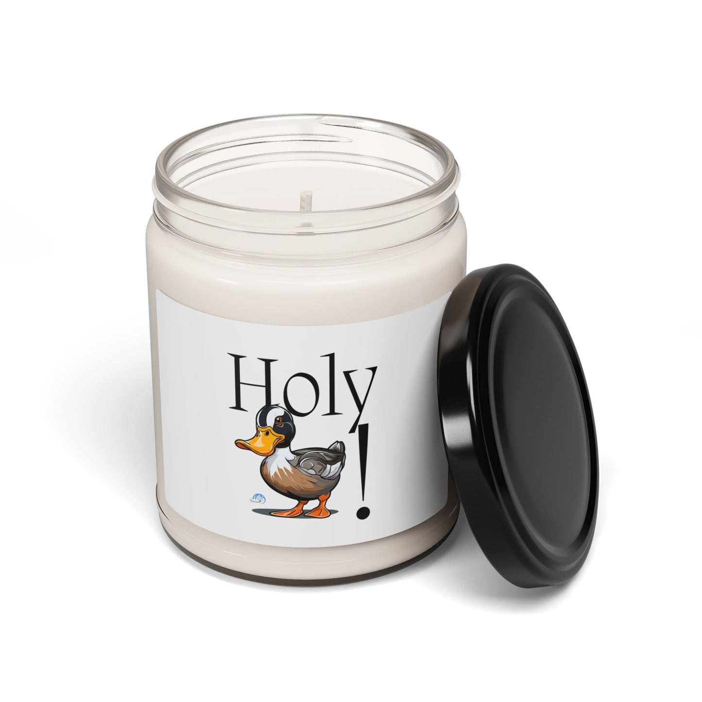 Funny Holy "Duck" Scented Soy Candle, 9oz