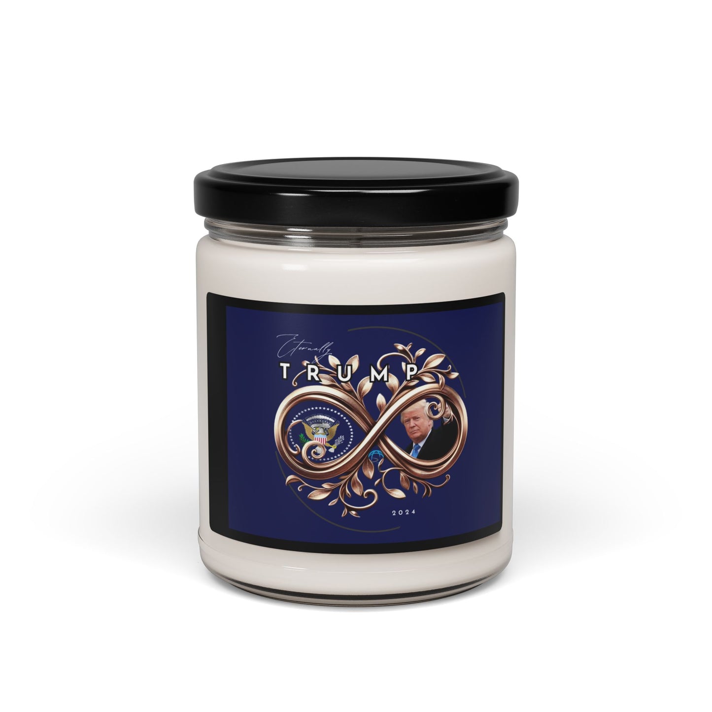 Eternally Trump Blue Scented Soy Candle, 9oz